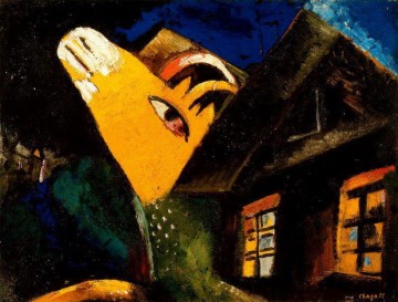 The cowshed contemporary Marc Chagall Oil Paintings